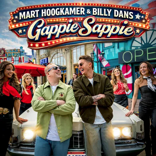 Billy Dans & Mart Hoogkamer Gappie Sappie